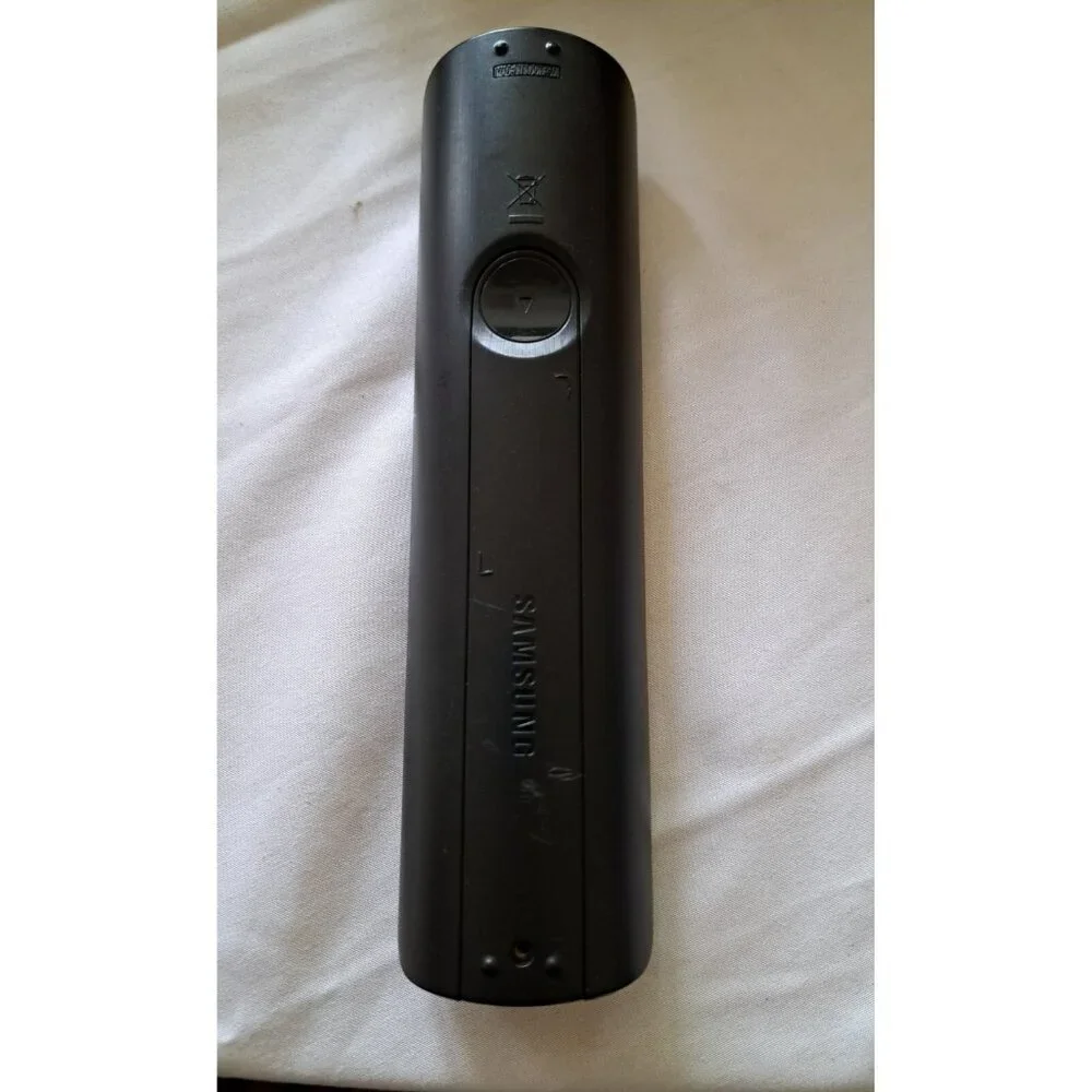 Samsung AA59-00817A Black Television Remote Control Rectangular Battery Operated